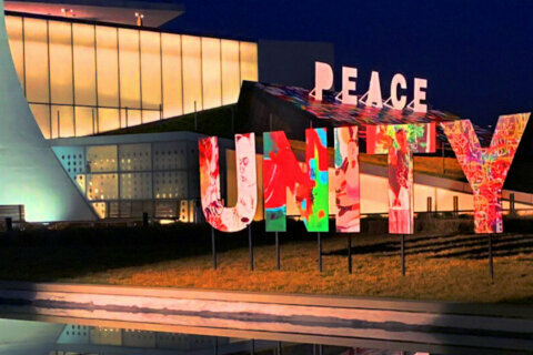 Kennedy Center urges healing with ‘UNITY, PEACE, FORWARD’ exhibit