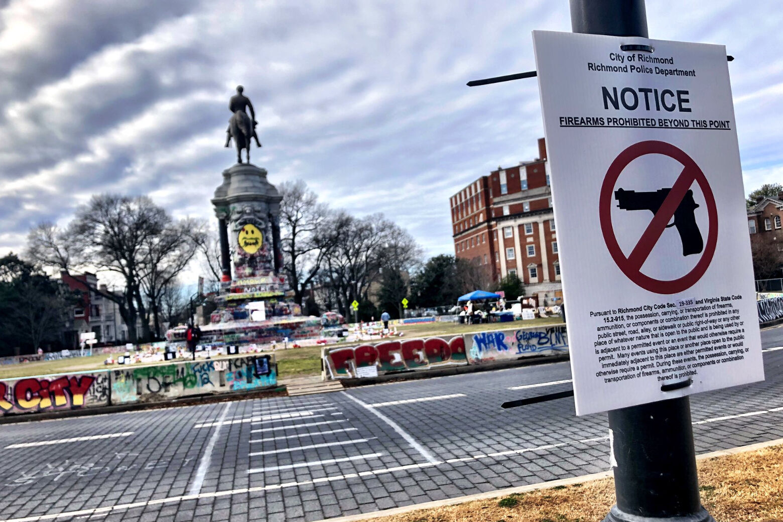 Gun Advocates In Richmond Pledge Peaceful Lobby Day Caravan Wtop