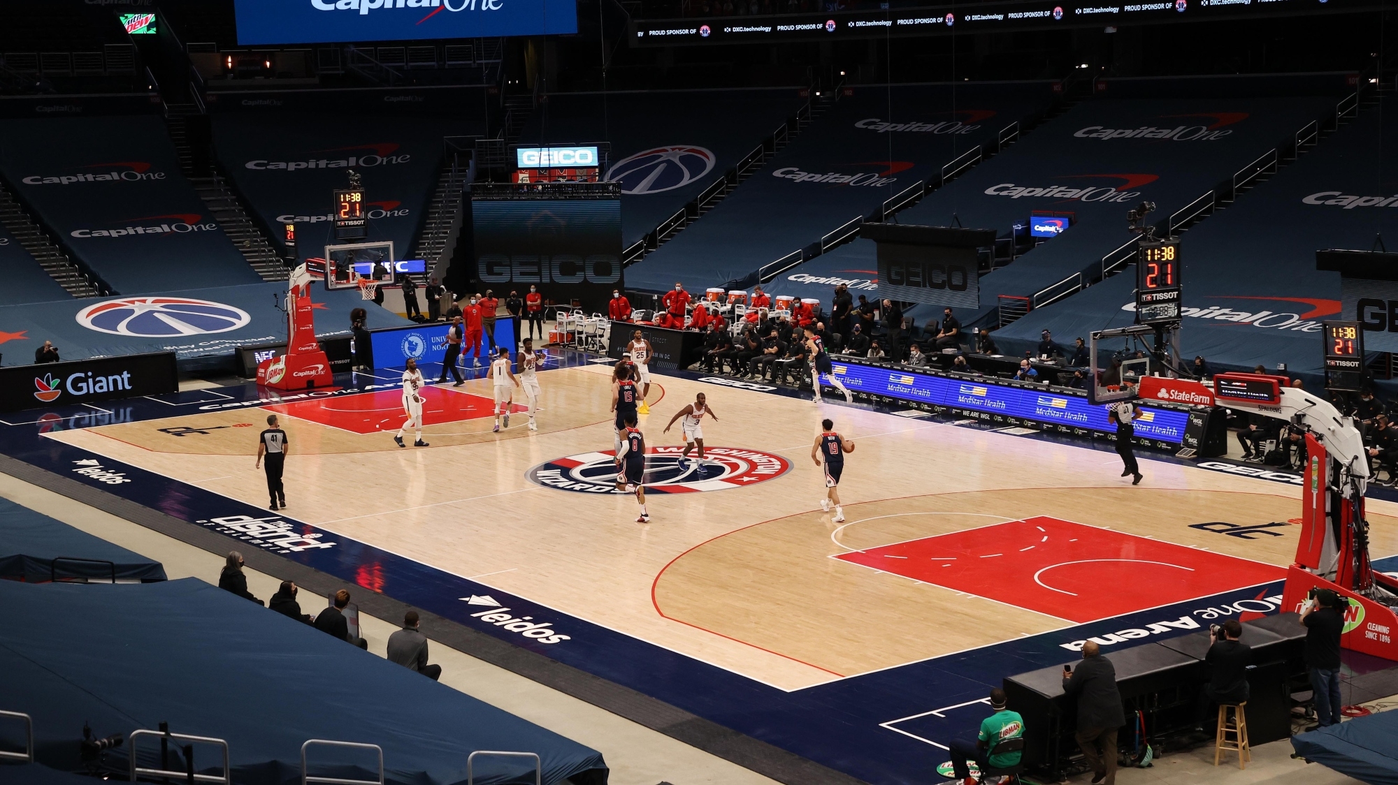 Wizards to get more players back from COVID-19 protocol soon - WTOP News