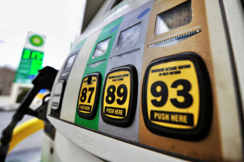 Filling up? Gas prices rise in DC area after winter blast