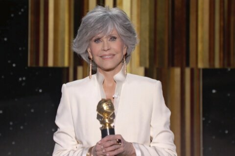 Fonda says Hollywood needs more diversity after Globes honor