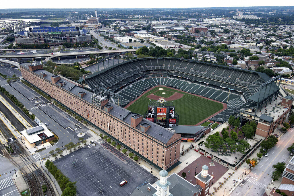 Camden Yards to test using artificial intelligence for security at Orioles  games next season - Post Bulletin