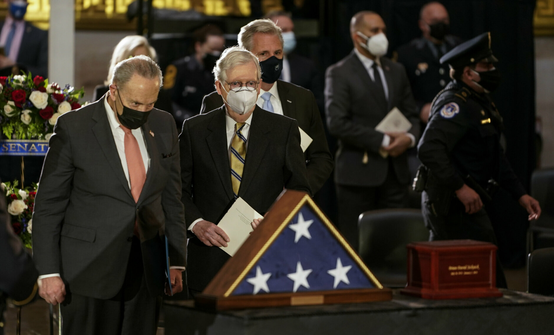 PHOTOS: Fallen Capitol Police officer honored in Congress - WTOP News