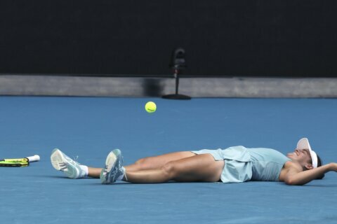 Jennifer Brady into 1st Grand Slam final at Australian Open