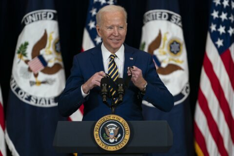 Biden turns to skills that powered his 2020 victory to sell COVID-19 relief