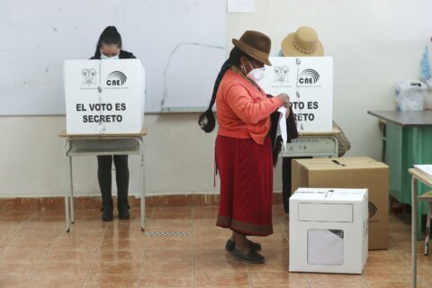 Divided Ecuador heads to presidential runoff ballot in April
