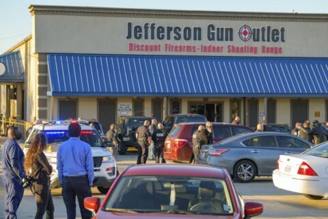 Customers, staff fired back in Louisiana gun store shooting; 3 dead