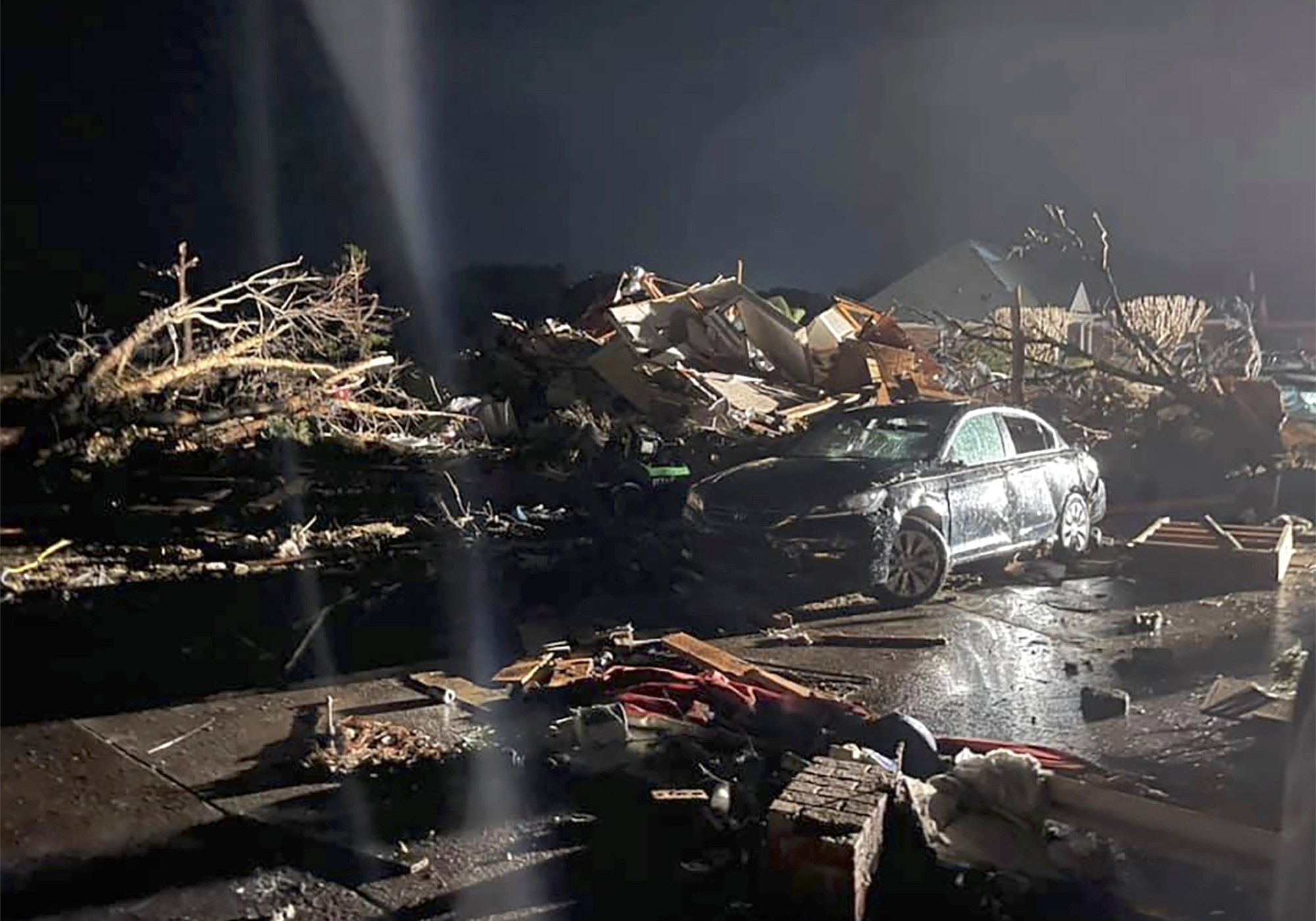 Tornado levels homes in North Carolina 3 dead, 10 injured  WTOP News