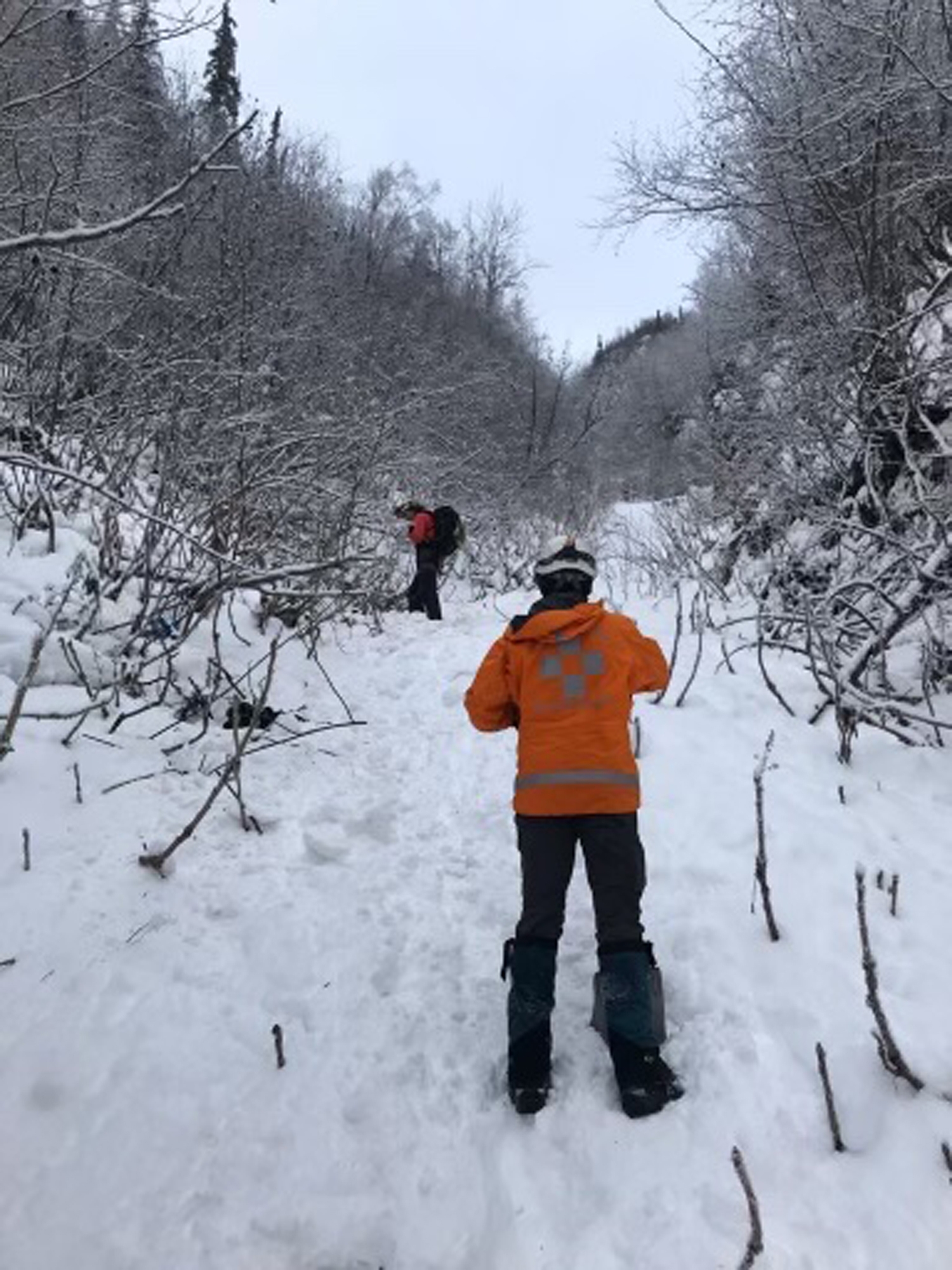 3 overdue hikers found dead after Alaska avalanche - WTOP News