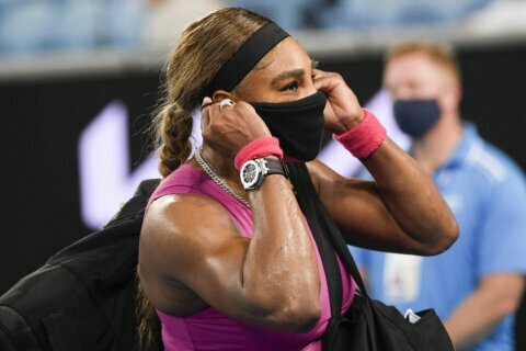 AUSTRALIAN OPEN 2021: Serena, Venus Williams on court Day 1