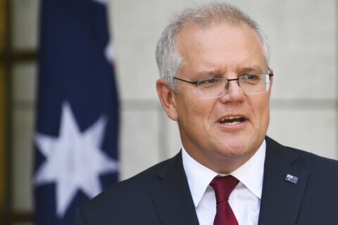 Australian prime minister says he invited Biden Down Under