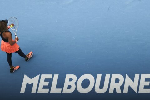 Down but not out, Serena Williams into Australian Open QFs