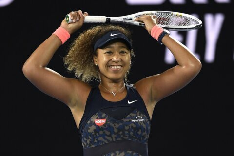 4 for 4: Osaka wins Australian, stays perfect in Slam finals