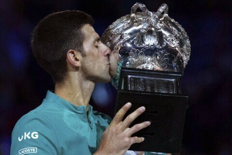 Australian Open: Dominant Djokovic wins 18th major title
