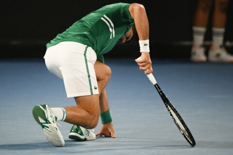 Djokovic not sure if he can keep playing at Australian Open