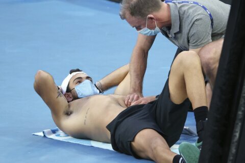 ‘Not normal’: Djokovic raises quarantine-injury connection