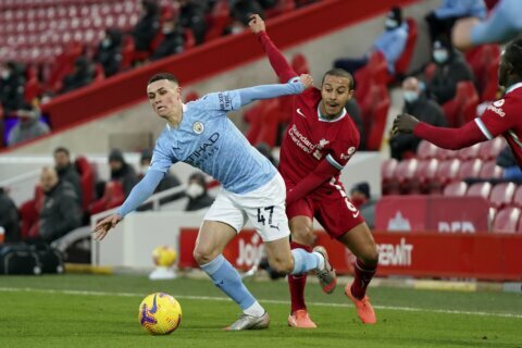 Guardiola's patient approach pays off with flourishing Foden