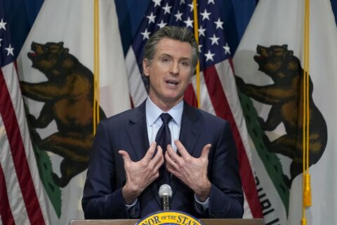 Political storms swirl around California’s Newsom amid virus