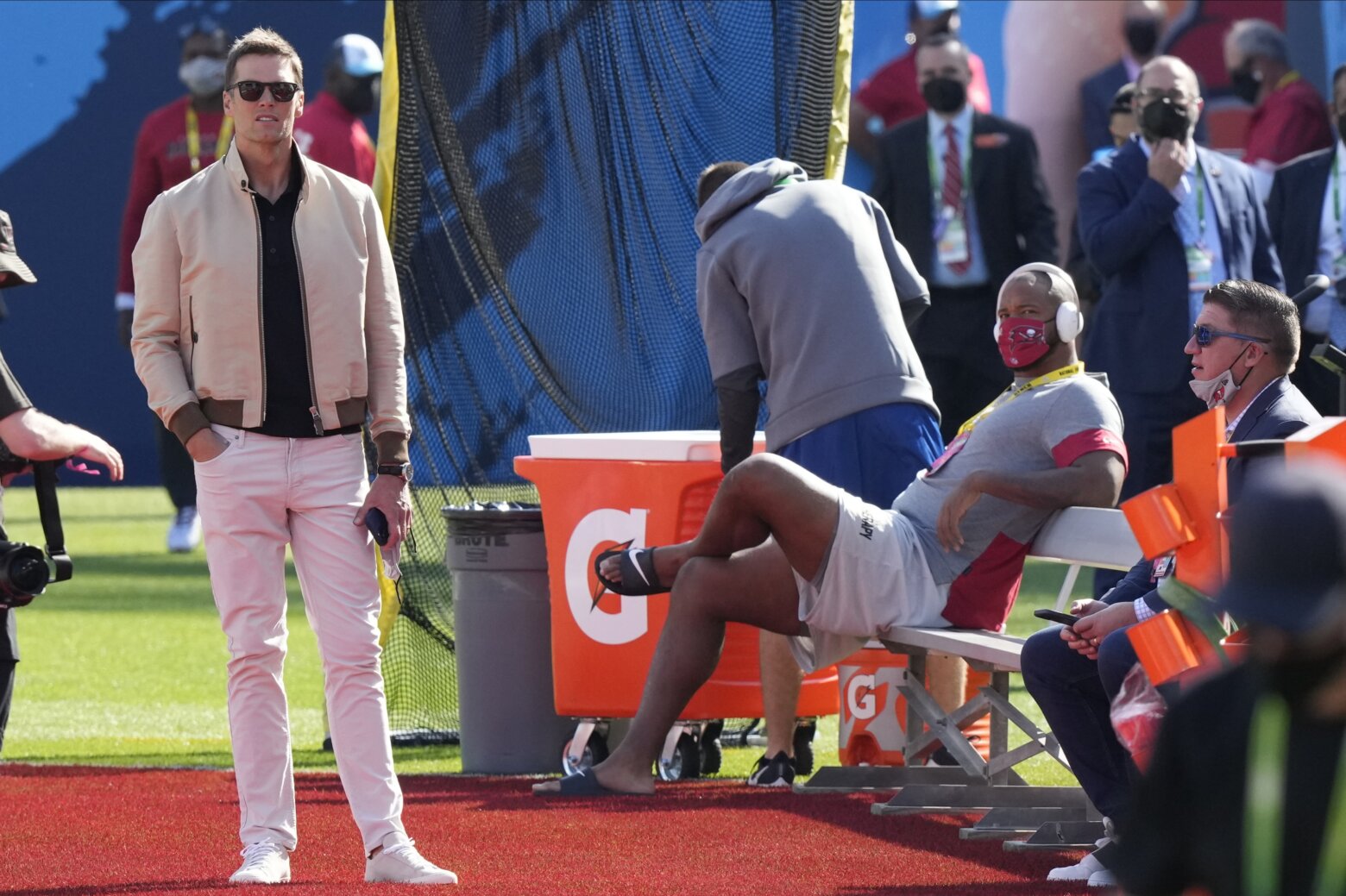 Super Bowl streaker: Bucs vs Chiefs fourth quarter stoppage as fan