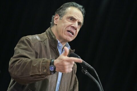 Cuomo sorry for remarks aide ‘misinterpreted’ as harassment