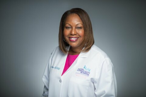 Black voices that make a difference: Breast surgeon Dr. Regina Hampton