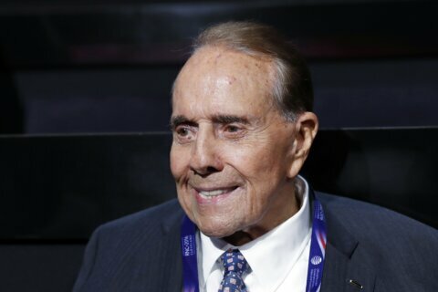 Bob Dole says he’s been diagnosed with Stage 4 lung cancer