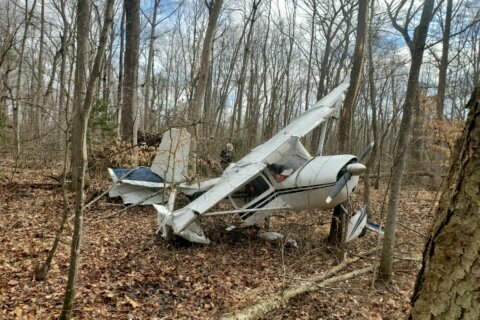 Small plane crashes in Charles County