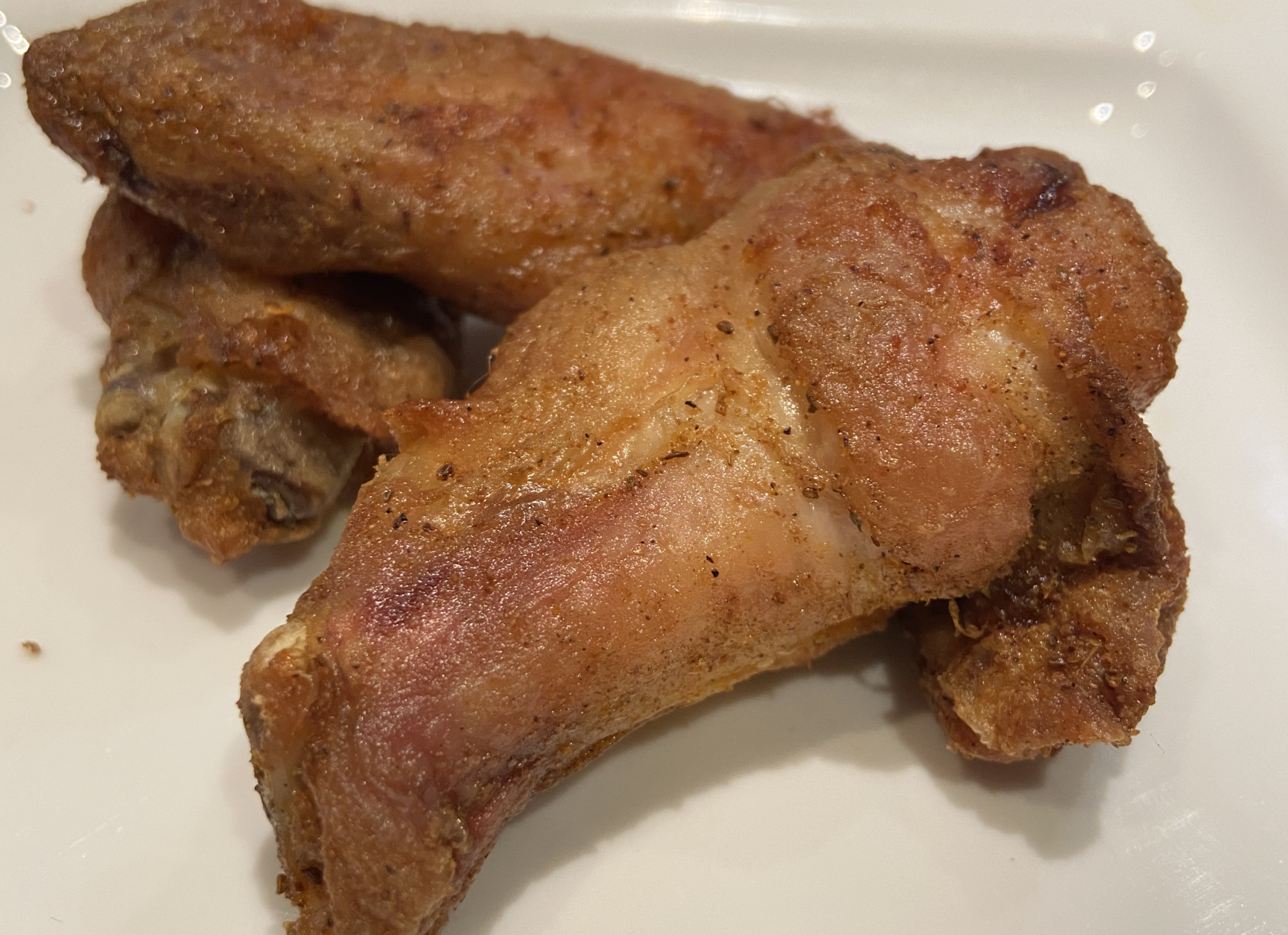 Oven Fried Old Bay Wings