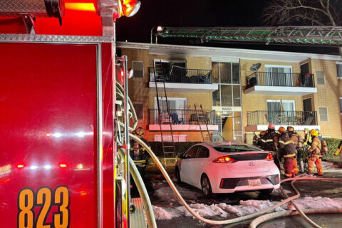 Fire in Prince George’s Co. displaces residents from 3 apartment buildings