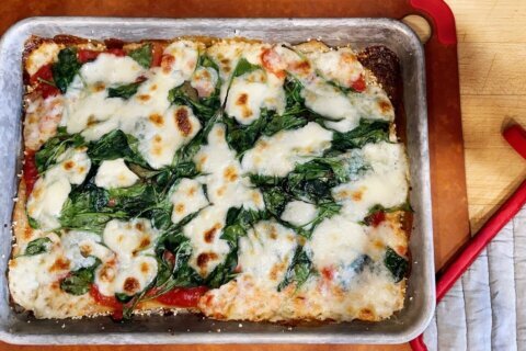 Pull out the sheet pan for a homemade twist to pizza night