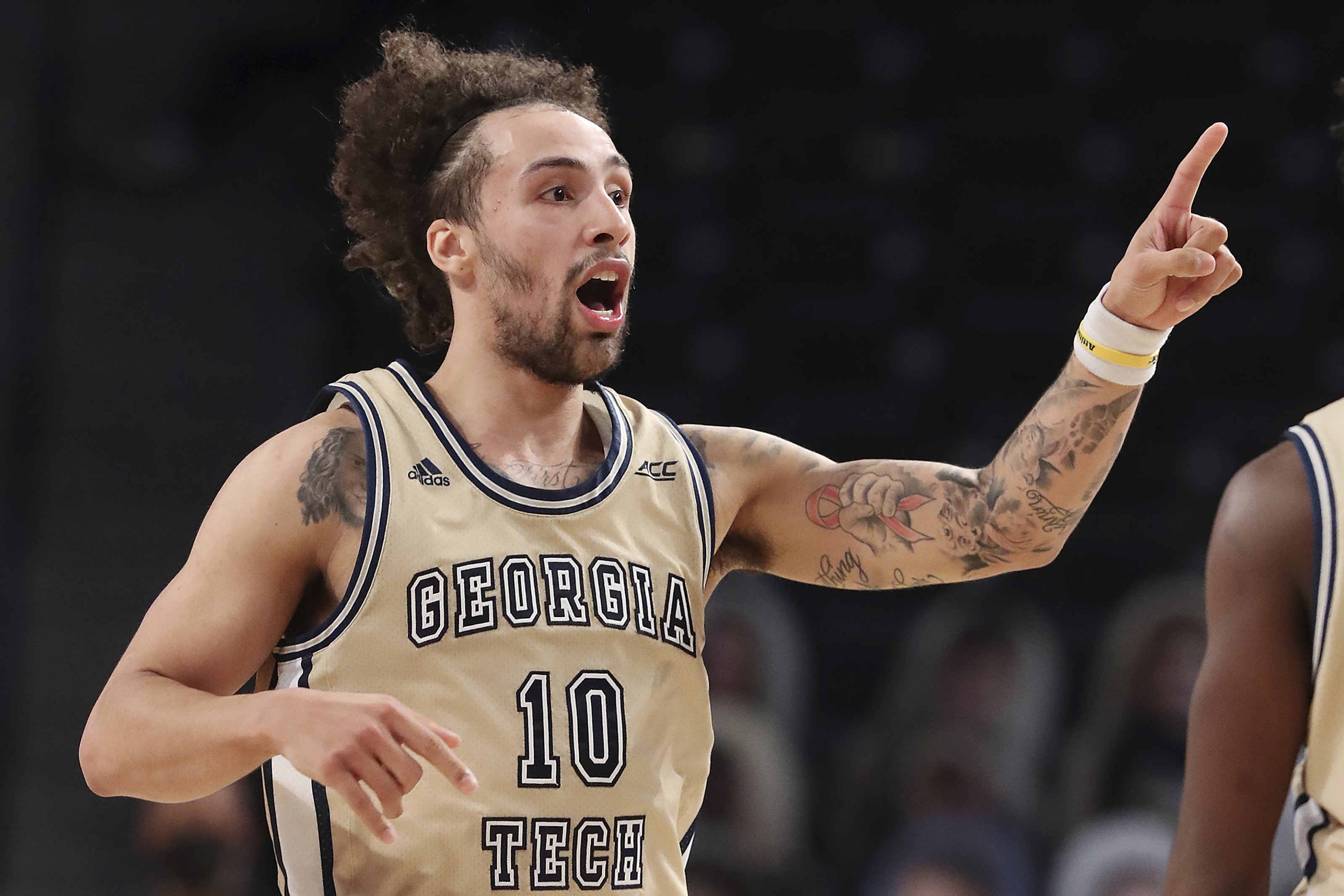 Georgia Tech basketball star Moses Wright's tennis connection