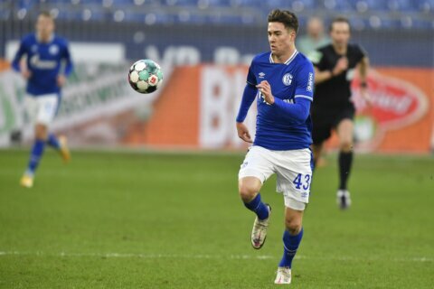 US striker Hoppe extends Schalke deal, Richards goes on loan