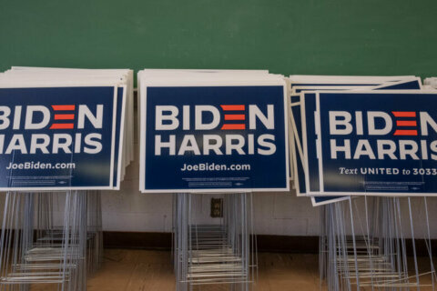 Frederick man guilty of voter intimidation for threatening family with Biden yard signs