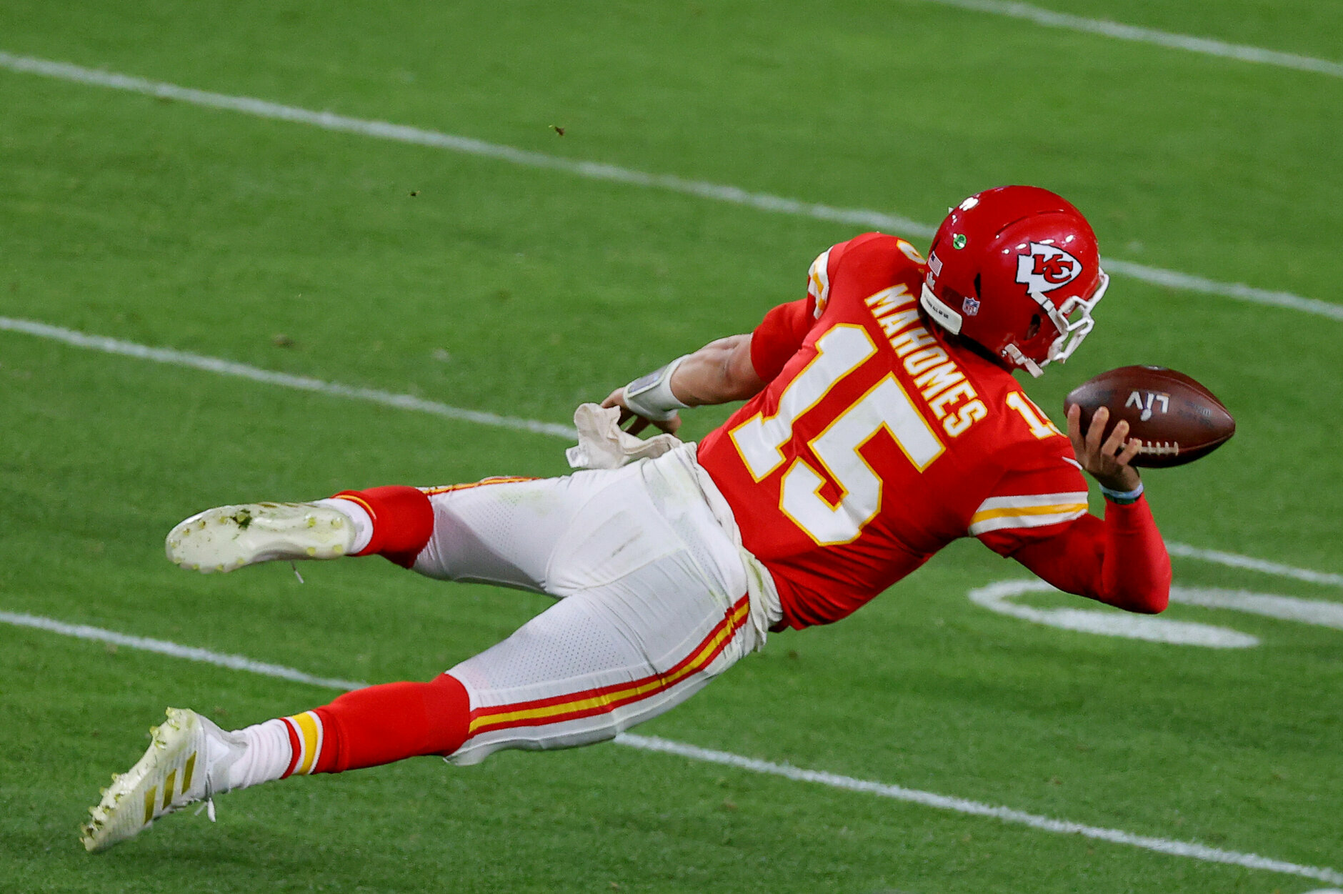 <h3>Offensive Player of the Year</h3>
<p>Patrick Mahomes — Kansas City Chiefs</p>
