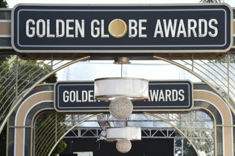 ‘Nomadland,’ ‘Borat’ win at a socially distant Golden Globes