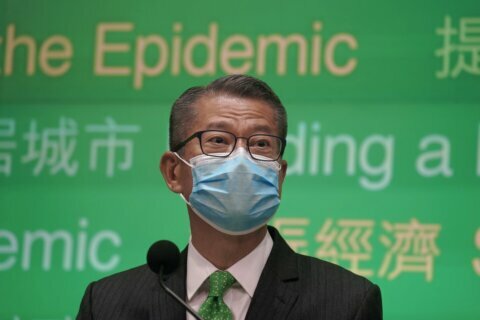Hong Kong to spend $15.4B to stabilize virus-ravaged economy