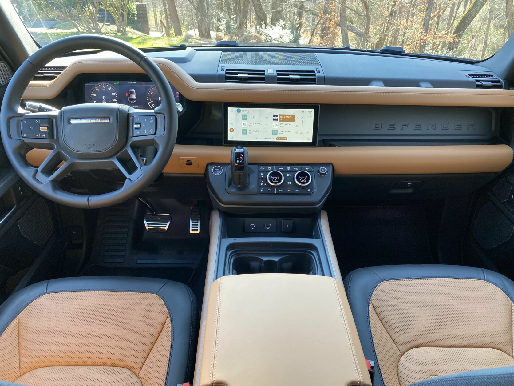 Car Review: The Land Rover Defender X is ready for snow — and anything else  - WTOP News