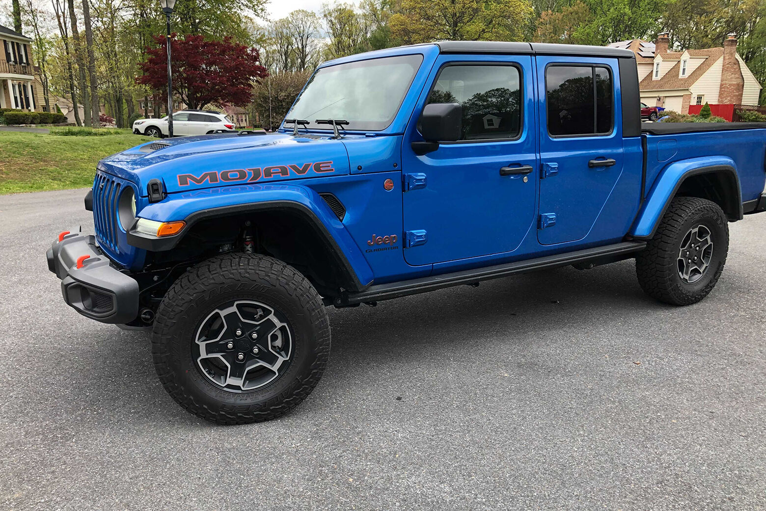 Car Review Jeep Gladiator Mojave Takes Off Roading Serious Wtop