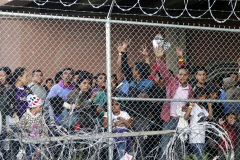 FEMA sent to US-Mexico border to help shelter droves of unaccompanied migrant children