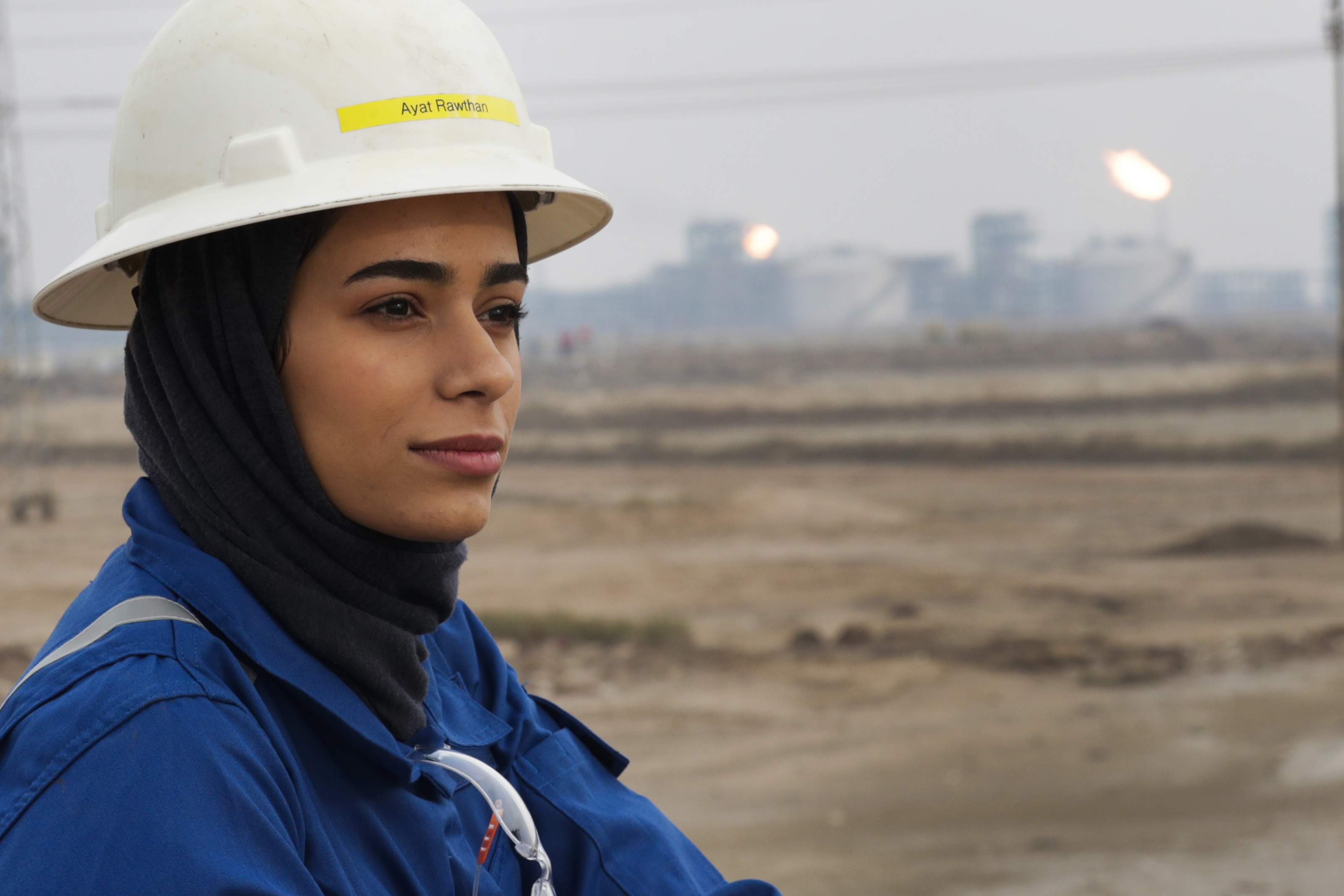 In oil-rich Iraq, a few women buck norms, take rig site jobs - WTOP