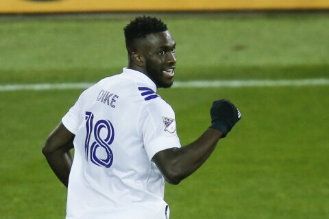 American forward Daryl Dike scores 1st goal for Barnsley