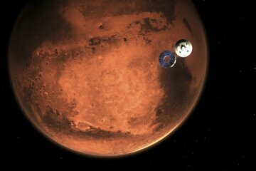 WATCH: NASA rover heads to Mars