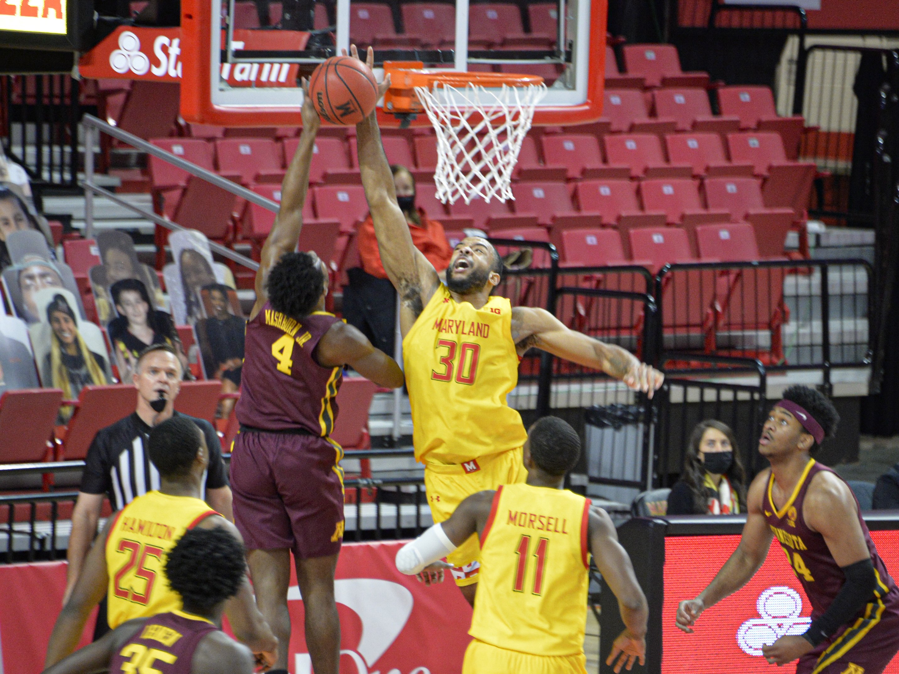 Maryland Today  A Slam-Dunk Surprise