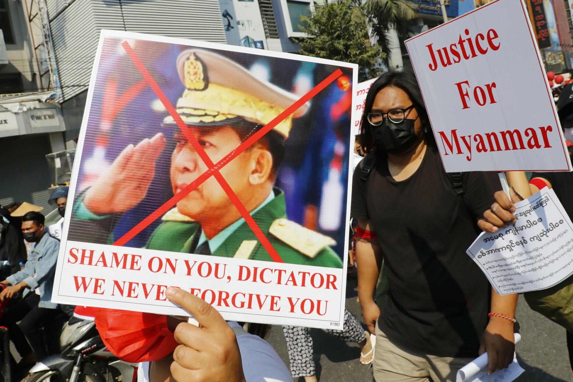 Myanmar Junta Imposes Curfew Meeting Bans As Protests Swell Wtop