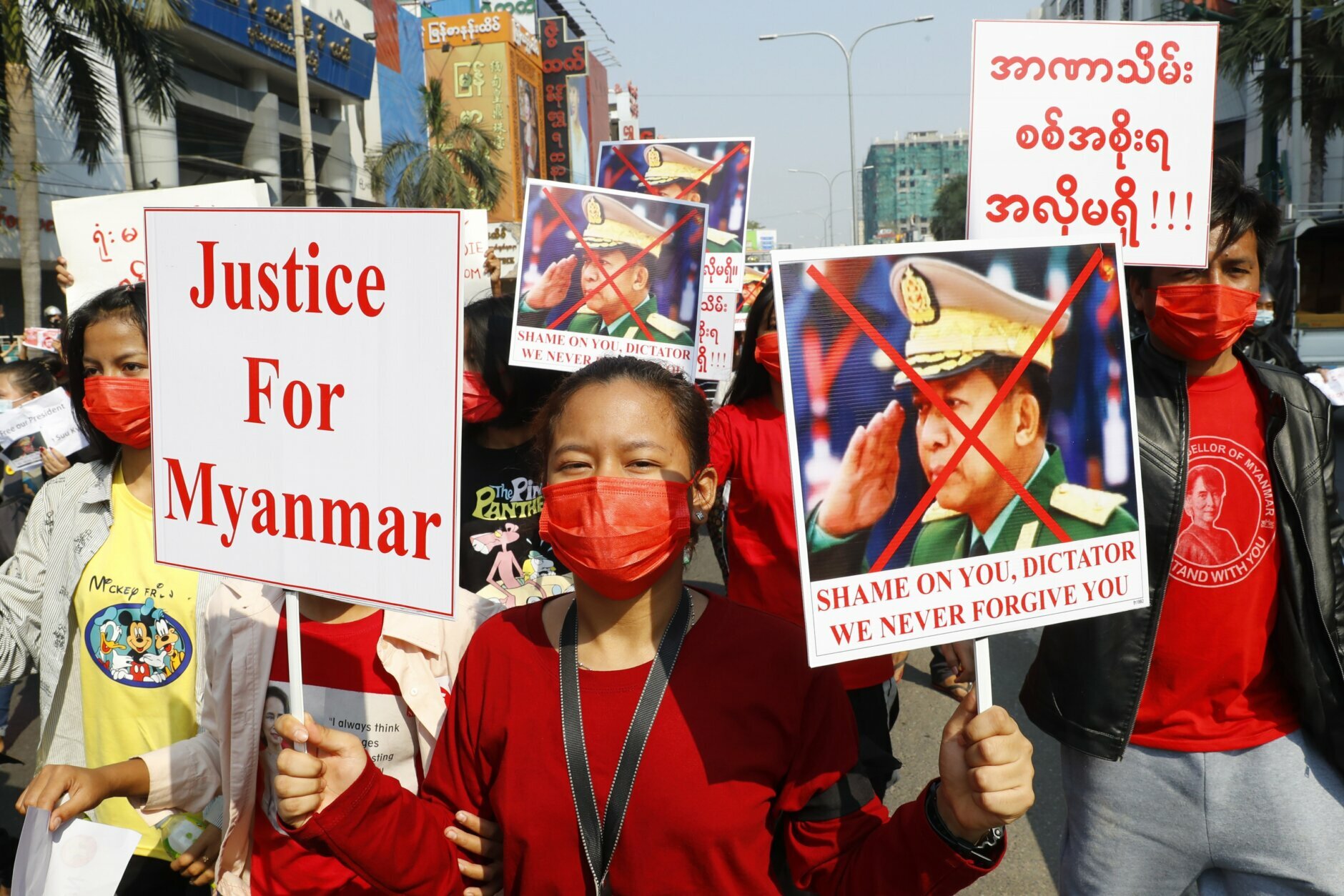 Myanmar Junta Imposes Curfew Meeting Bans As Protests Swell Wtop