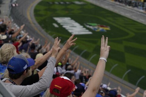Column: NASCAR’s flag ban opens sport to diverse new crowd