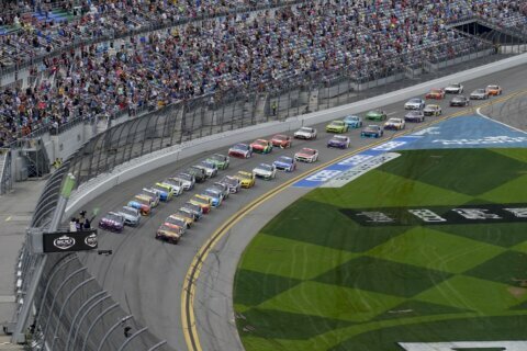 The Latest: Keselowski has no regrets about Daytona 500 end