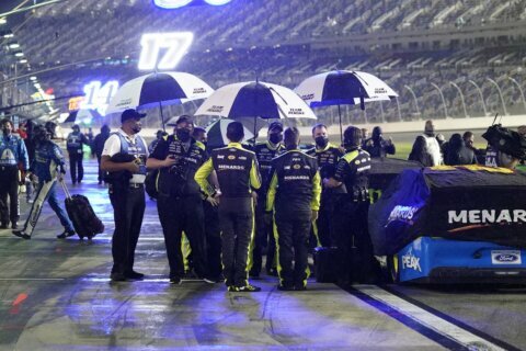 Rain washes out NASCAR’s final practices for Daytona 500
