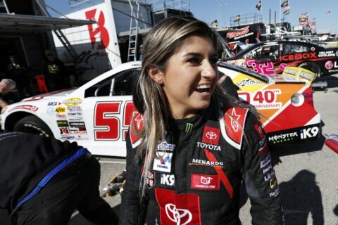 Deegan ready to move on from slur and shine in NASCAR