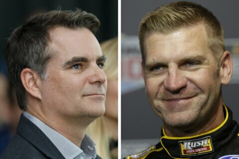 From fight to Fox: NASCAR rivals play nice as TV teammates